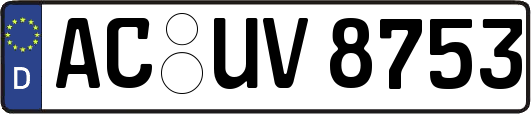 AC-UV8753