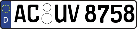 AC-UV8758