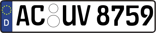AC-UV8759