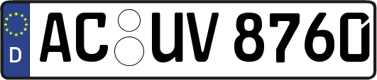 AC-UV8760