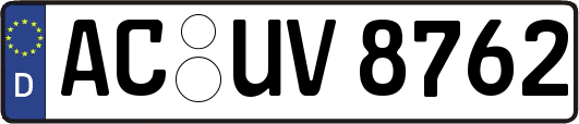 AC-UV8762