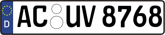 AC-UV8768