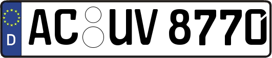 AC-UV8770