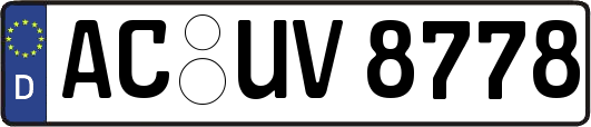 AC-UV8778