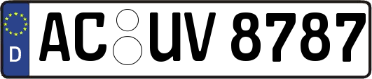 AC-UV8787