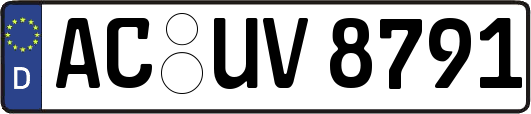 AC-UV8791