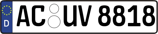 AC-UV8818