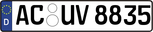AC-UV8835