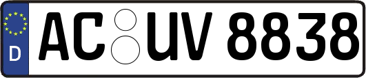 AC-UV8838