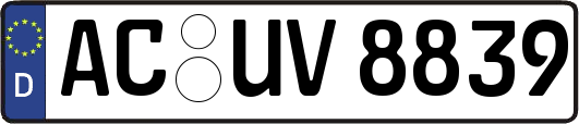 AC-UV8839
