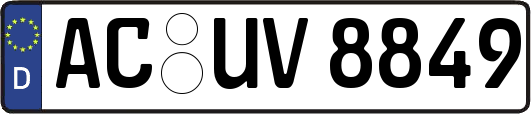 AC-UV8849