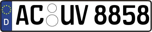 AC-UV8858