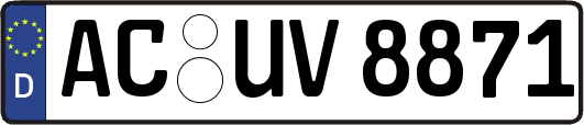 AC-UV8871
