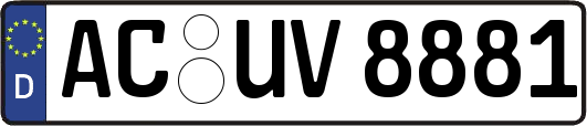 AC-UV8881