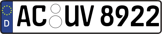 AC-UV8922