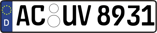 AC-UV8931