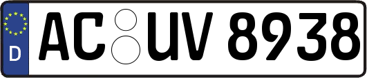 AC-UV8938