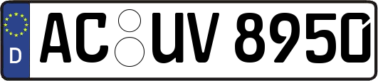 AC-UV8950