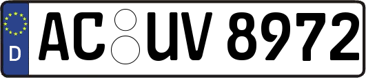 AC-UV8972