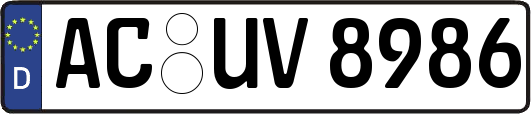 AC-UV8986