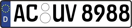 AC-UV8988