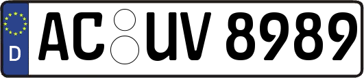 AC-UV8989