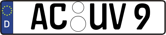 AC-UV9