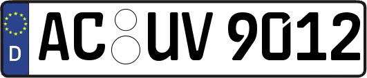 AC-UV9012