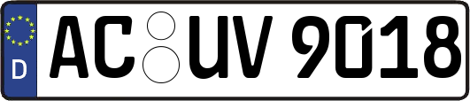 AC-UV9018