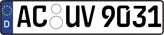 AC-UV9031