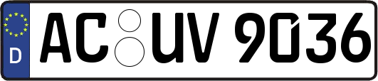 AC-UV9036
