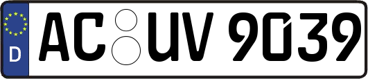AC-UV9039