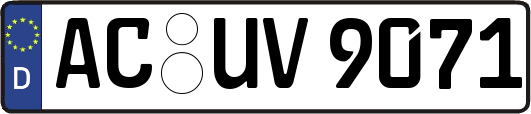 AC-UV9071