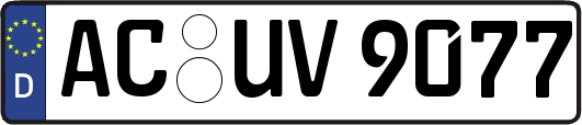 AC-UV9077