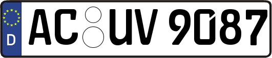 AC-UV9087