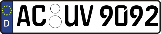 AC-UV9092