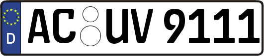 AC-UV9111