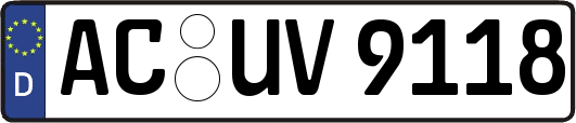 AC-UV9118