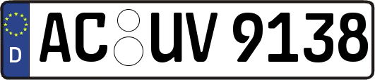 AC-UV9138