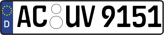 AC-UV9151