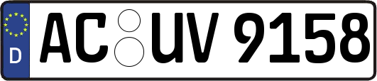 AC-UV9158