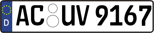 AC-UV9167