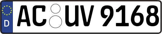 AC-UV9168