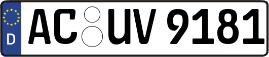 AC-UV9181