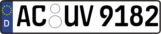AC-UV9182