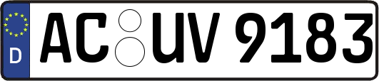 AC-UV9183
