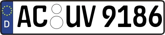 AC-UV9186