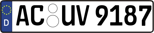 AC-UV9187