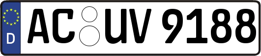 AC-UV9188