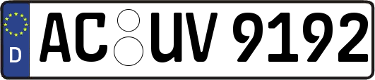 AC-UV9192